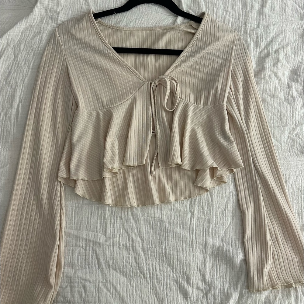 Open tunic top